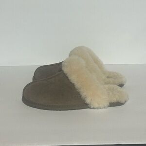 UGG Scuffette II Slippers in Espresso Brown